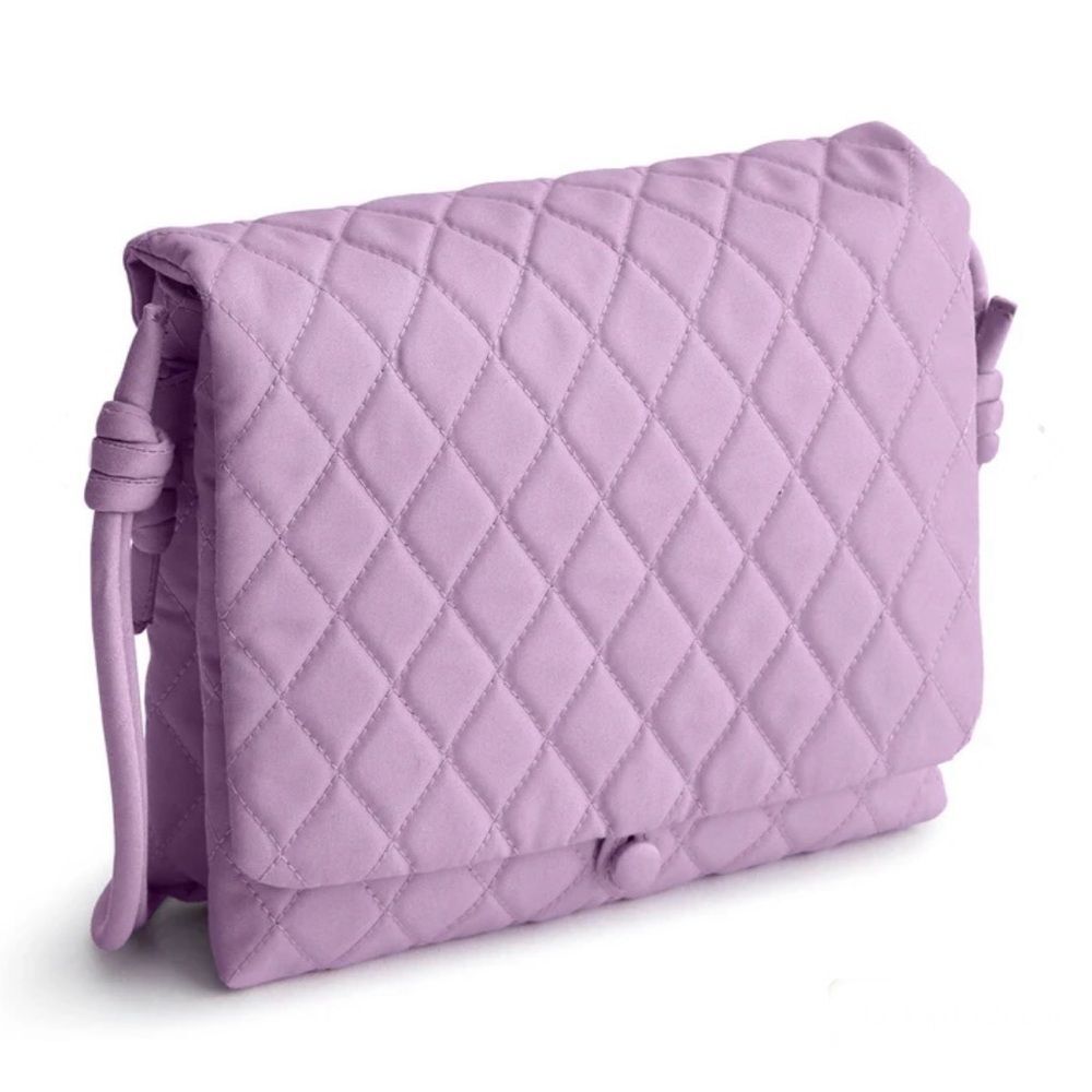 Vera Bradley Baird Hipster in Purple Rhapsody Premium Cotton